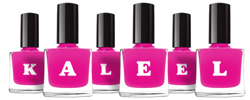 Kaleel nails logo