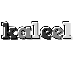 Kaleel night logo