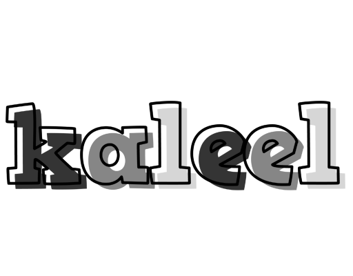Kaleel night logo