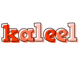 Kaleel paint logo