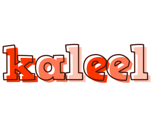 Kaleel paint logo