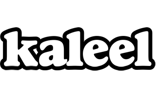 Kaleel panda logo