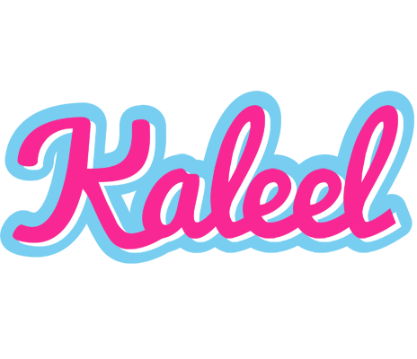 Kaleel popstar logo