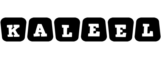 Kaleel racing logo