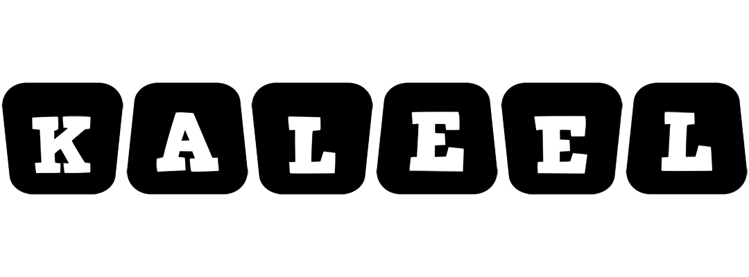 Kaleel racing logo
