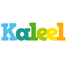 Kaleel rainbows logo