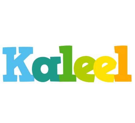 Kaleel rainbows logo