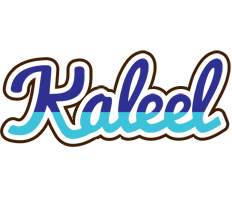 Kaleel raining logo