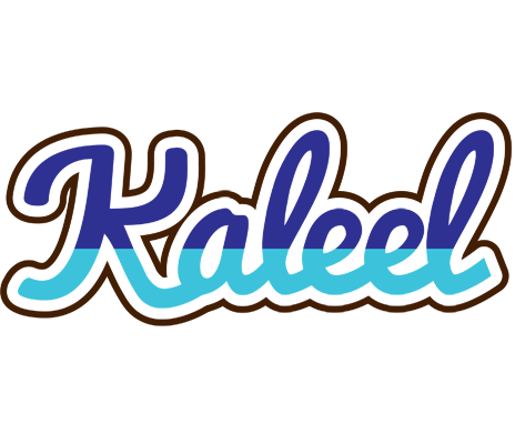 Kaleel raining logo
