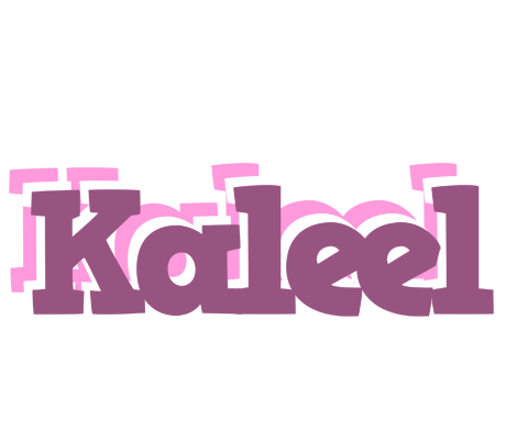 Kaleel relaxing logo