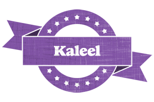 Kaleel royal logo