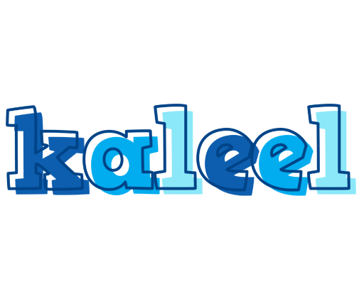 Kaleel sailor logo