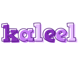 Kaleel sensual logo