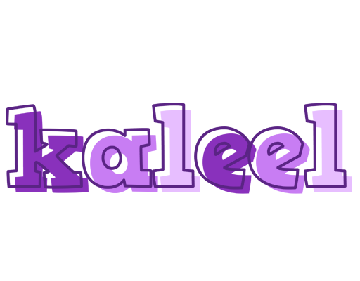 Kaleel sensual logo