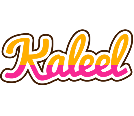 Kaleel smoothie logo
