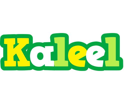 Kaleel soccer logo