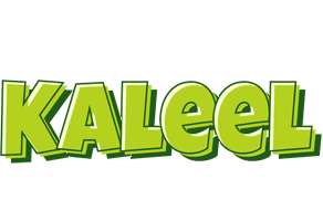 Kaleel summer logo