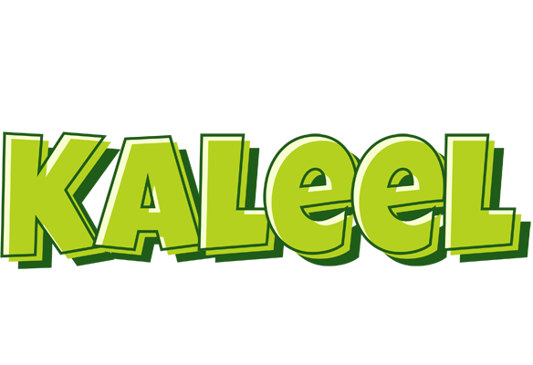 Kaleel summer logo