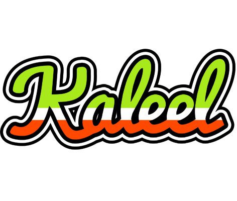 Kaleel superfun logo
