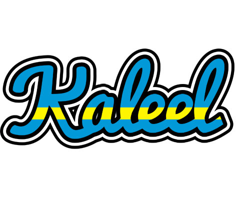 Kaleel sweden logo
