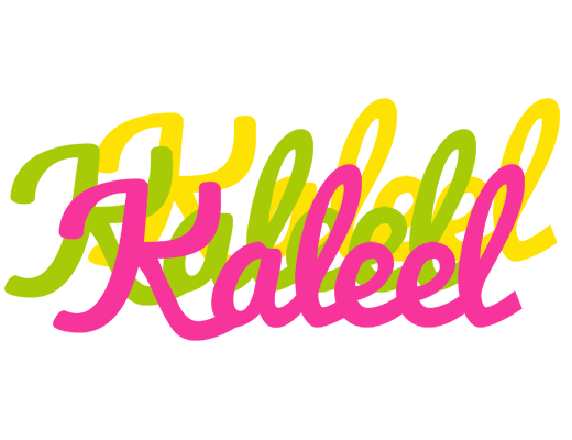 Kaleel sweets logo