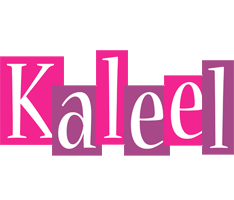 Kaleel whine logo