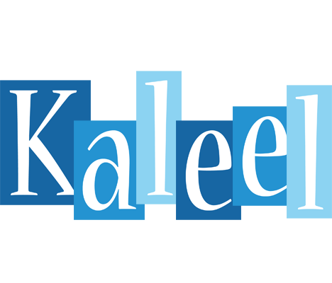 Kaleel winter logo