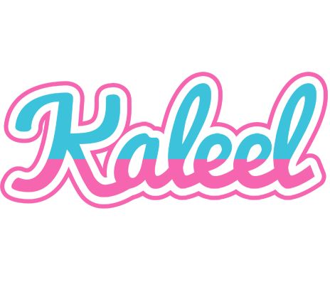 Kaleel woman logo