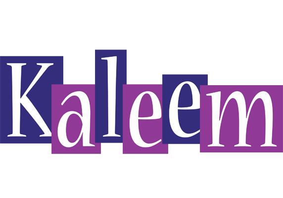 Kaleem autumn logo