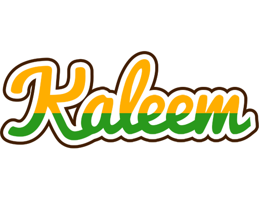 Kaleem banana logo