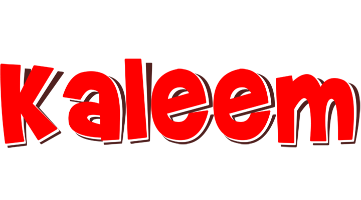 Kaleem basket logo
