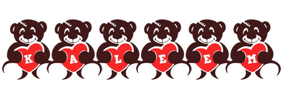 Kaleem bear logo