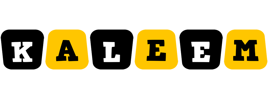 Kaleem boots logo