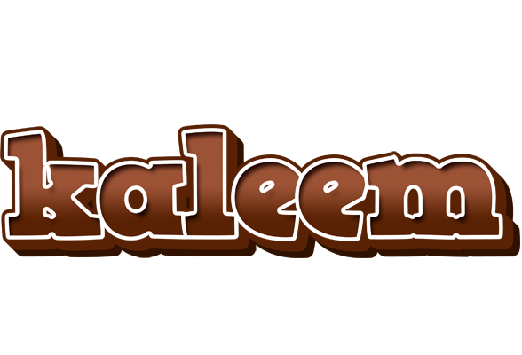 Kaleem brownie logo