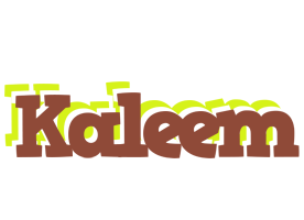 Kaleem caffeebar logo