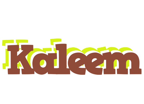Kaleem caffeebar logo