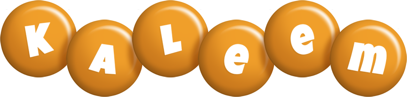 Kaleem candy-orange logo