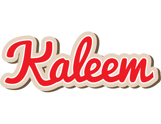 Kaleem chocolate logo