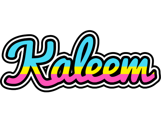 Kaleem circus logo