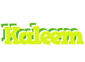 Kaleem citrus logo