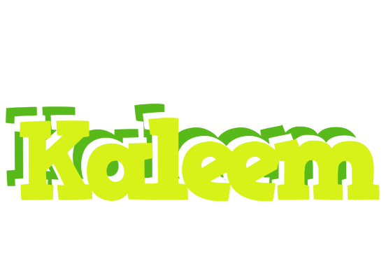 Kaleem citrus logo