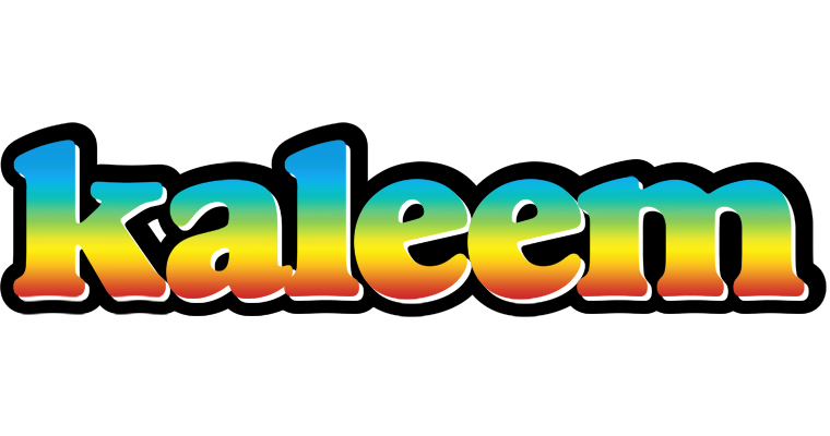 Kaleem color logo