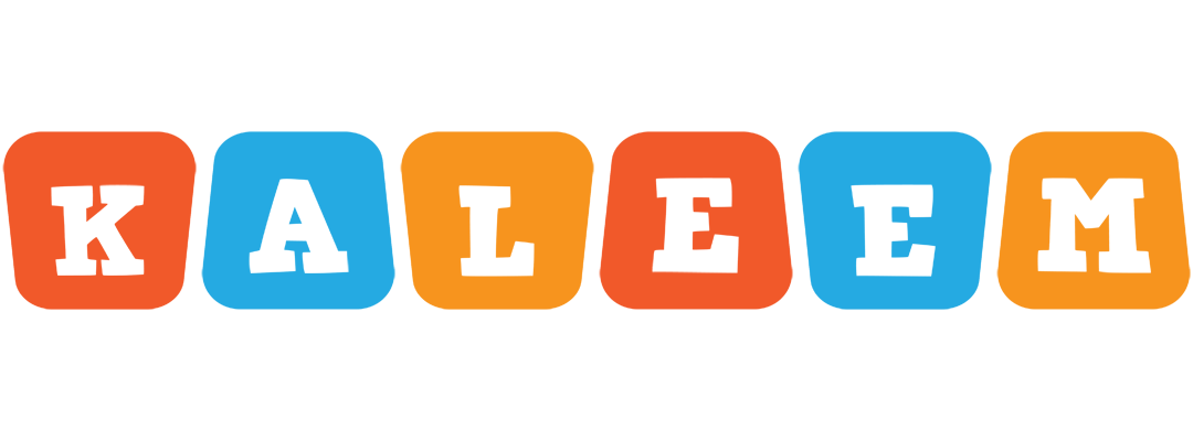Kaleem comics logo
