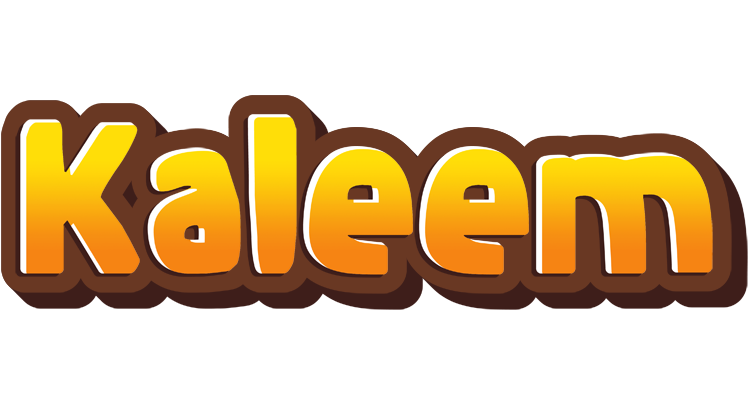 Kaleem cookies logo