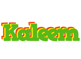 Kaleem crocodile logo