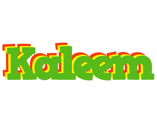 Kaleem crocodile logo