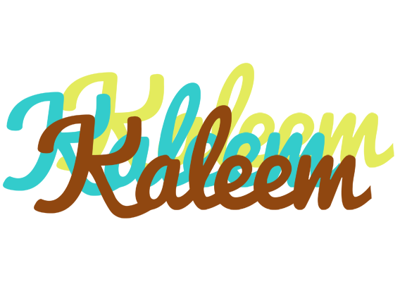 Kaleem cupcake logo