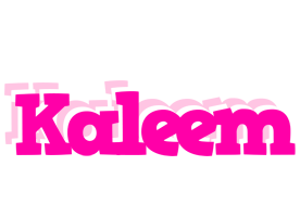 Kaleem dancing logo