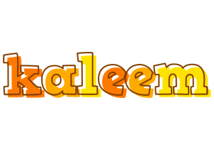 Kaleem desert logo