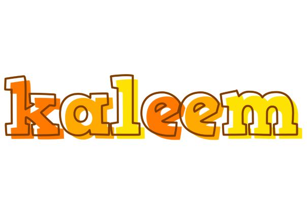 Kaleem desert logo